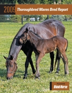 2009 Thoroughbred Mares Bred Report