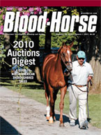 2010 Auctions Digest: A Guide to North American Thoroughbred Sales