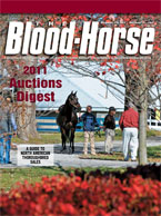 2011 Auctions Digest: A Guide to North American Thoroughbred Sales
