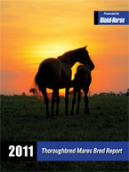 2011 Thoroughbred Mares Bred Report