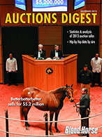 2013 Auctions Digest: A Guide to North American Thoroughbred Sales 2013 Auctions Digest: A Guide to North American Thoroughbred Sales