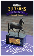 Breeders' Cup 30 Years in 30 Days from BloodHorse.com
