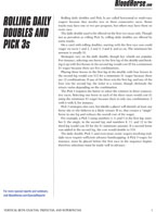 Exotic Bets Podcast Take-Away: Rolling Daily Doubles and Pick 3s