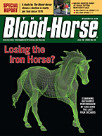 Losing the Iron Horse?