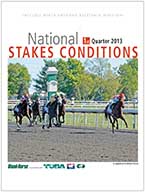 National Stakes Conditions Book - 1st Quarter 2013