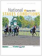 National Stakes Conditions Book - 2nd Quarter 2013