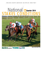 National Stakes Conditions Book - 2nd Quarter 2014 National Stakes Conditions Book - 2nd Quarter 2014
