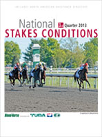 National Stakes Conditions Book - 3rd Quarter 2013