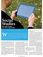 Social Studies: Social Media and Thoroughbred Racing