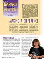 The Blood-Horse's 2013 Impact Players