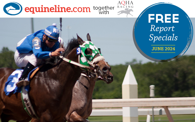 Equineline Free Report Specials